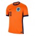 Camisa de time de futebol Holanda Memphis Depay #10 Replicas 1º Equipamento Europeu 2024 Manga Curta